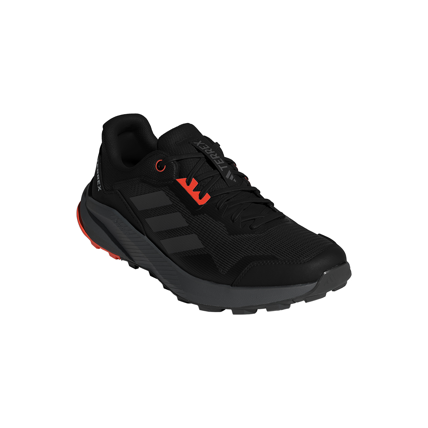 adidas Terrex Trailrider Grey Six/Grey Four/Impact Orange