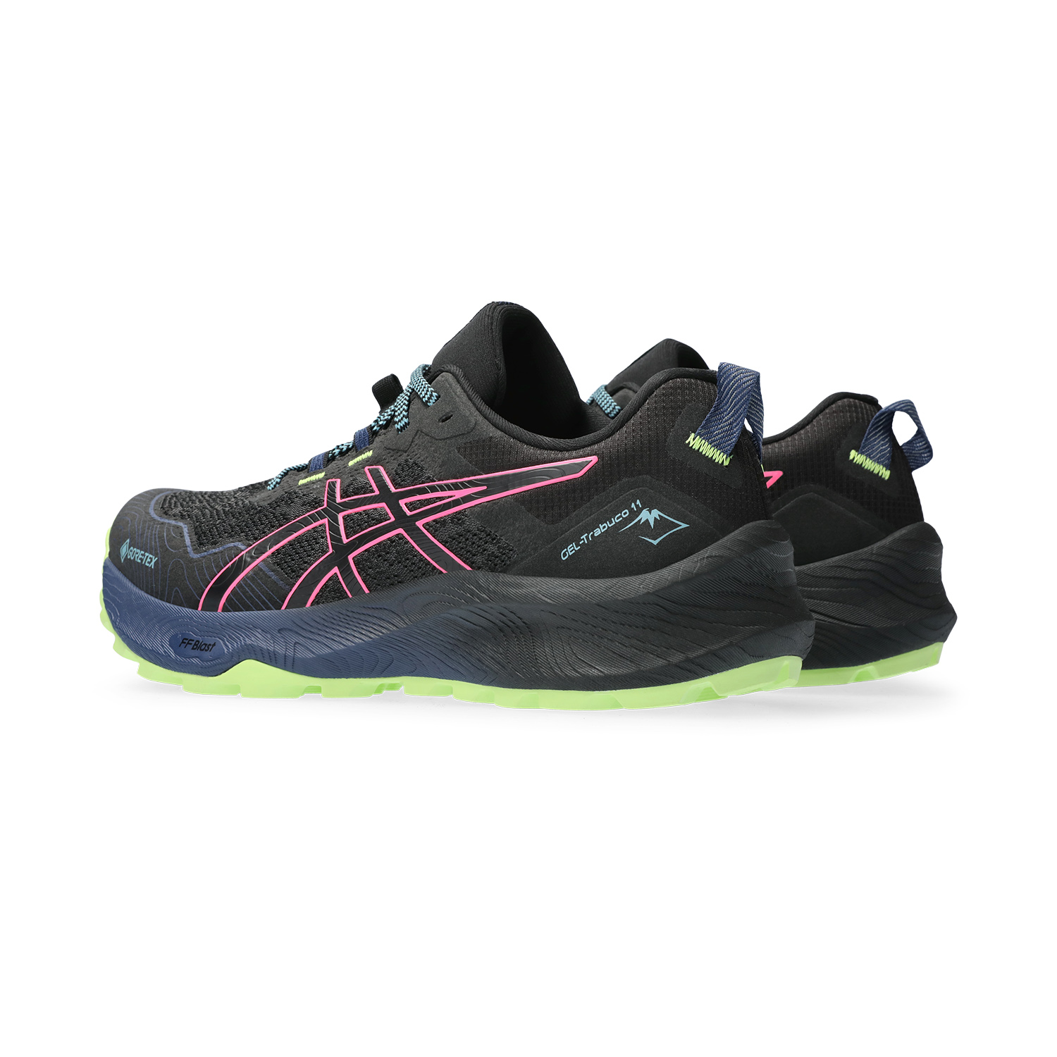 Asics Gel Trabuco 11 GTX Black/Hot Pink
