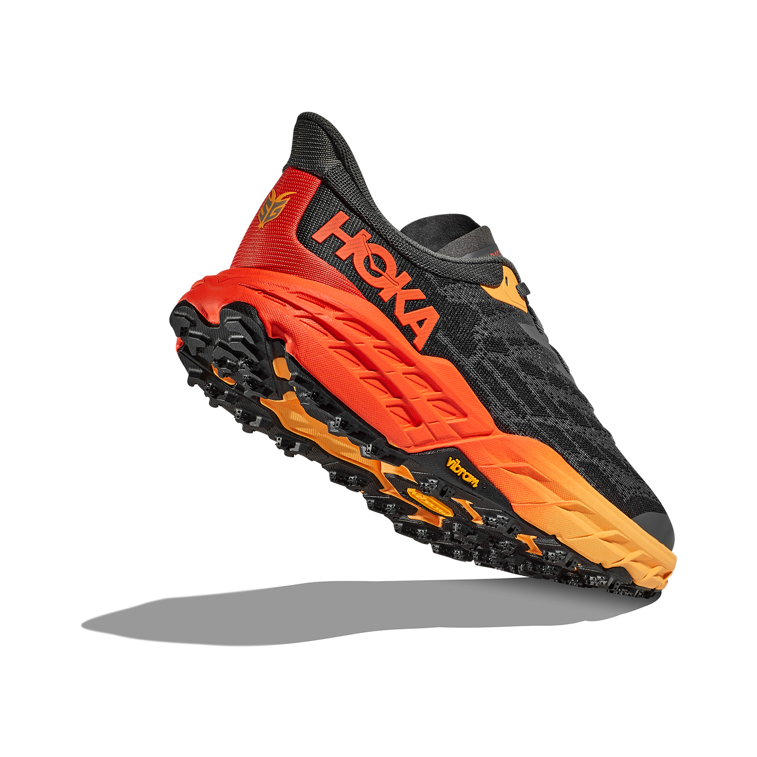 Hoka Speedgoat 5 Castlerock/Flame