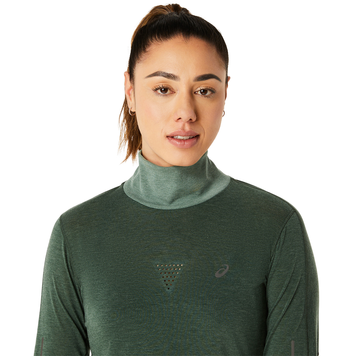 Asics Metarun Mock Maglia Rain Forest