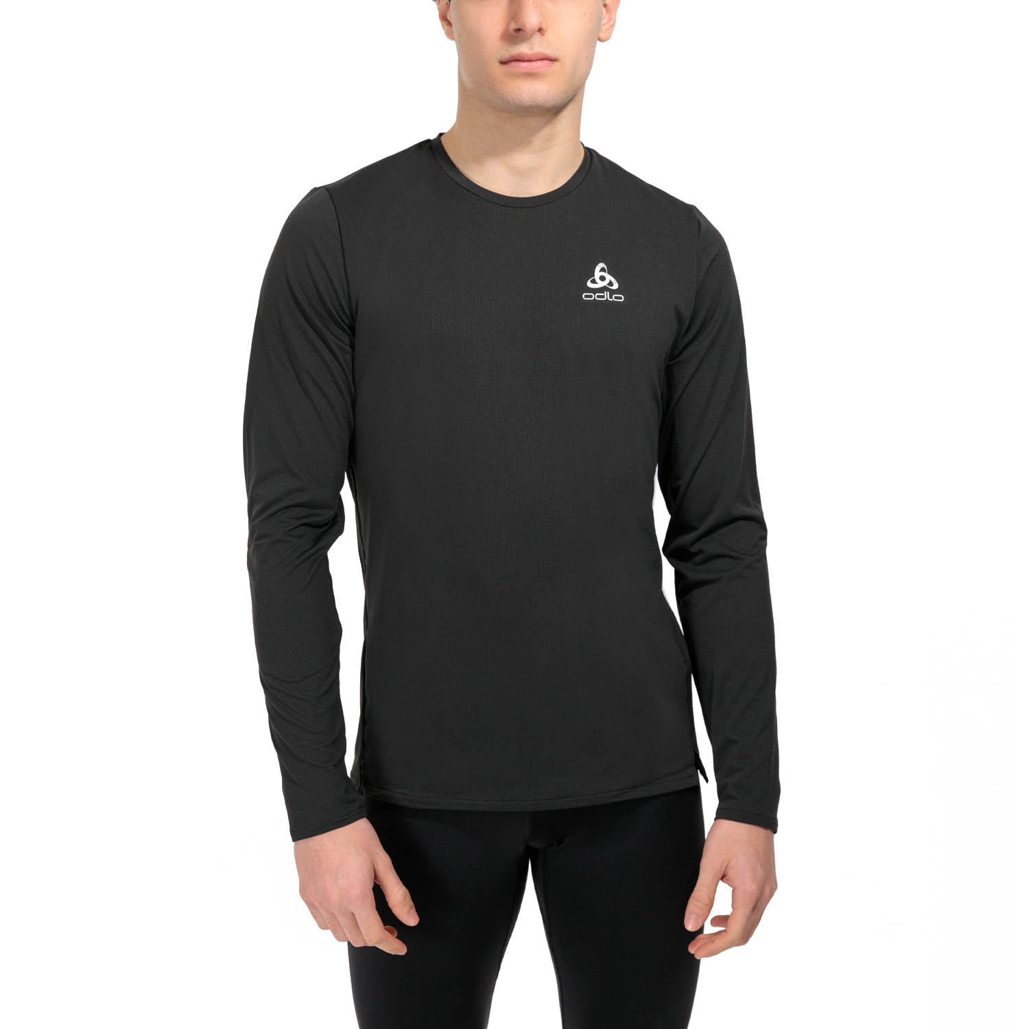 Odlo Crew Zeroweight Chill-Tec Maglia Black