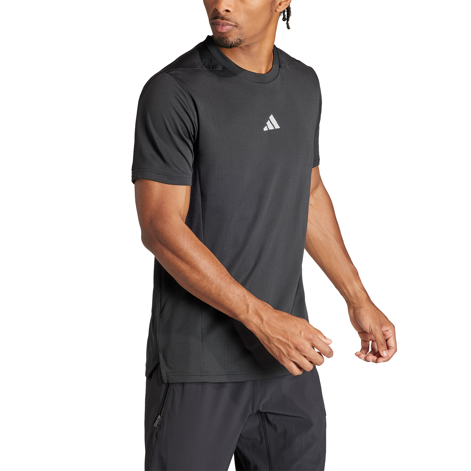 adidas D4T Heat.RDY Maglietta Black