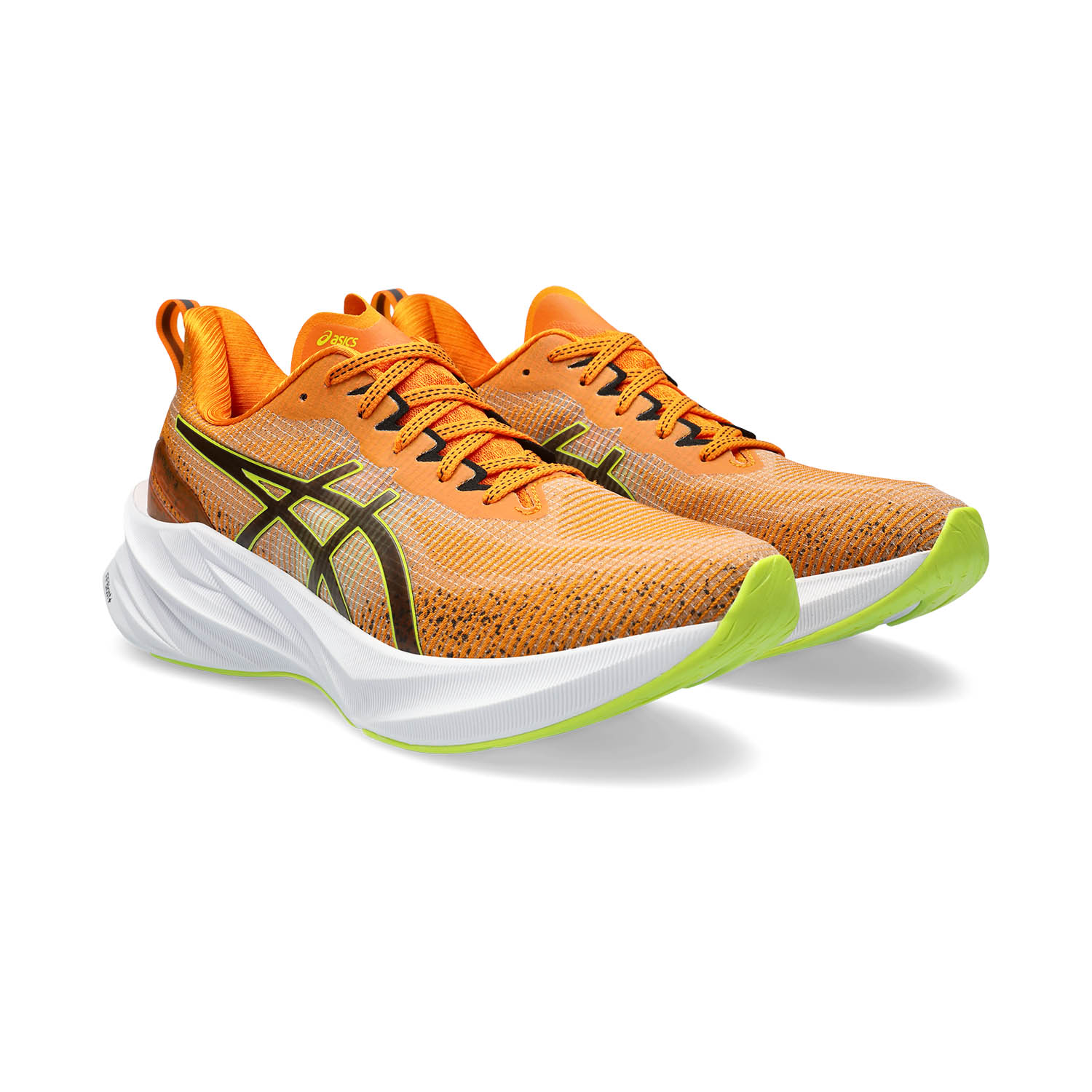 Asics Novablast 3 L.E. Bright Orange/Neon Lime