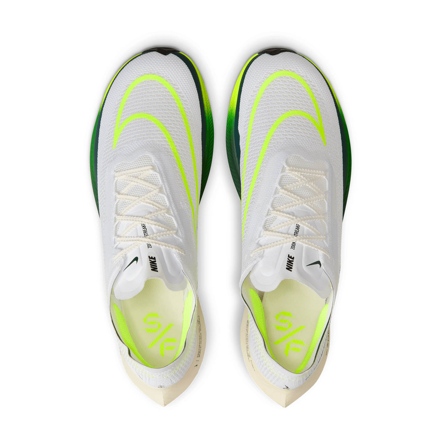 Nike ZoomX Streakfly White/Pro Green/Volt/Sail