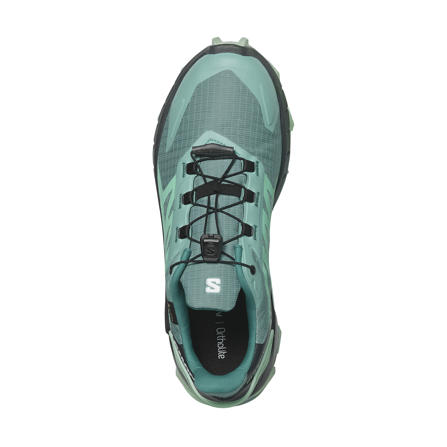 Salomon Supercross 4 GTX Dusty Turquoise/India Ink/Blue Haze