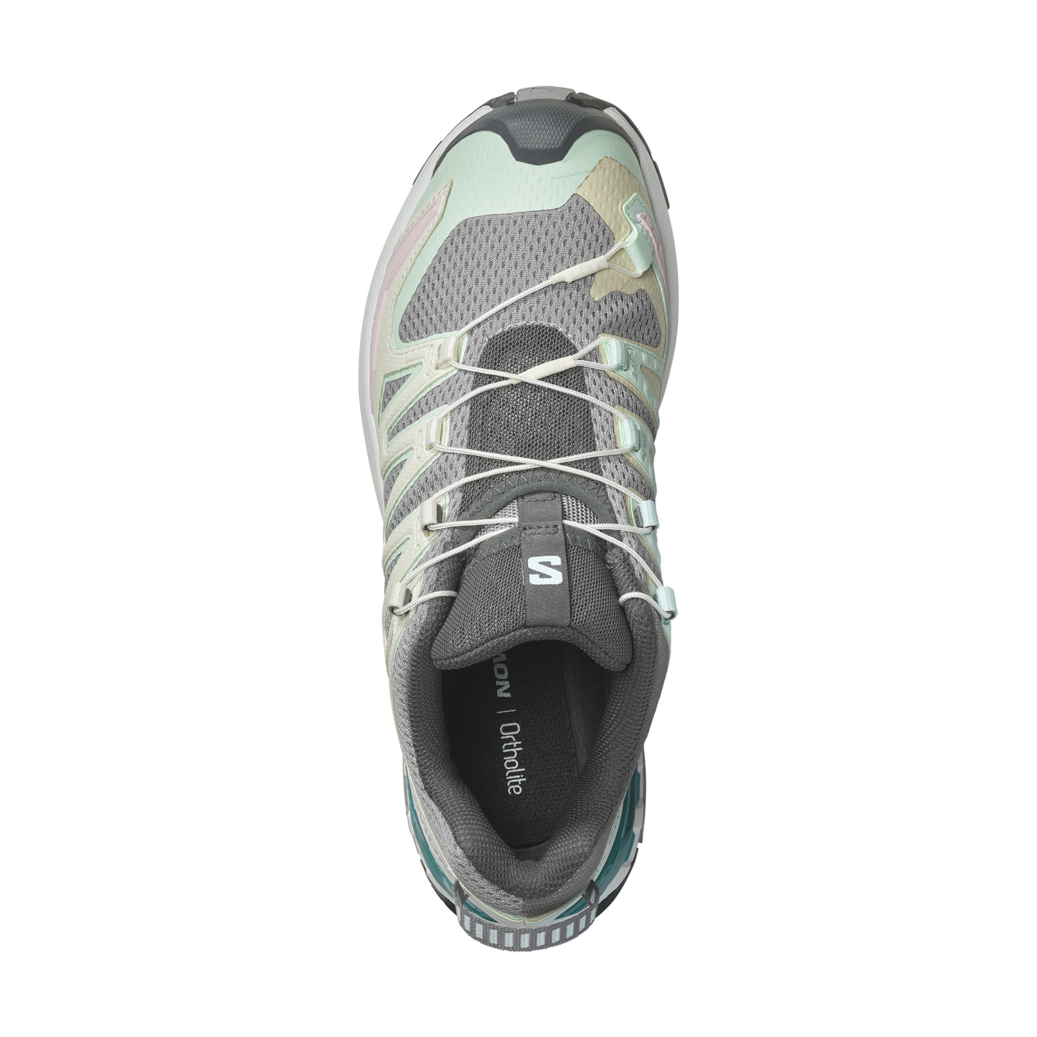 Salomon XA Pro 3D V9 Gull/White/Bleached Aqua