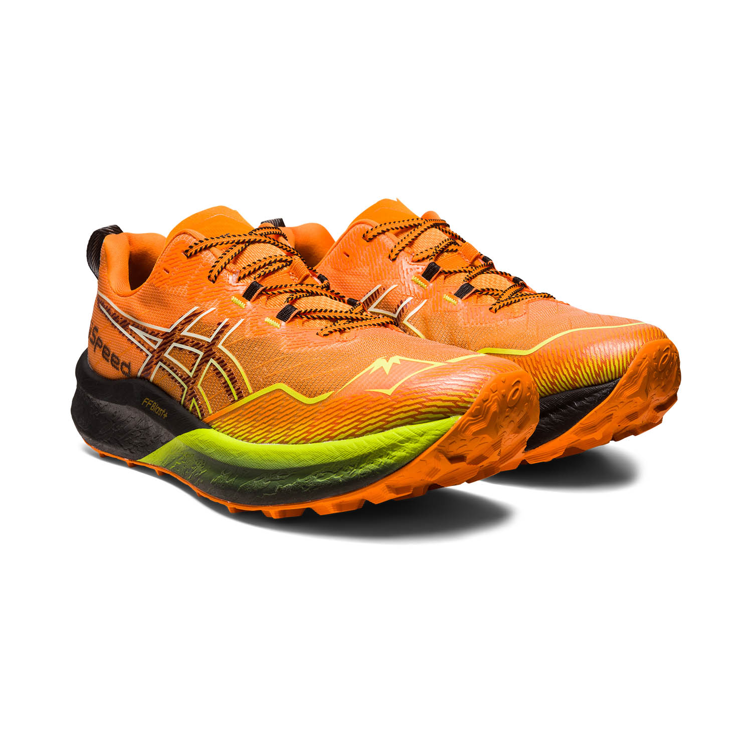 Asics Fuji Speed 2 Bright Orange/Antique Red