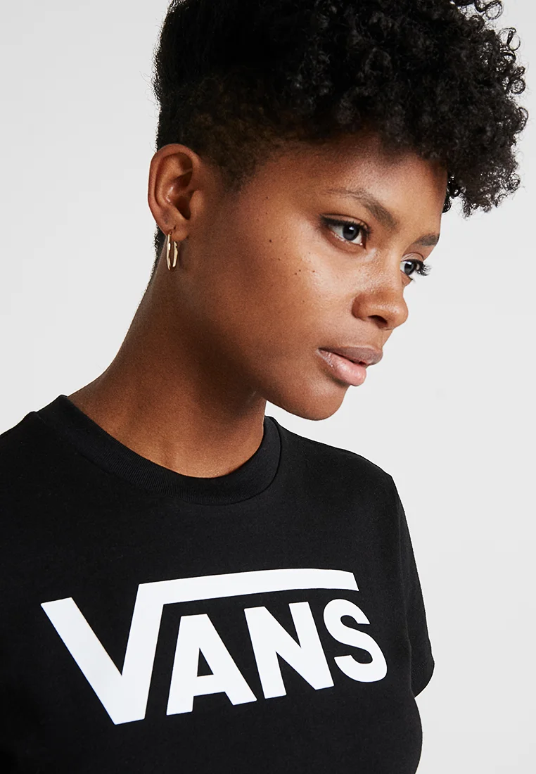 Vans FLYING CREW - T-shirt con stampa