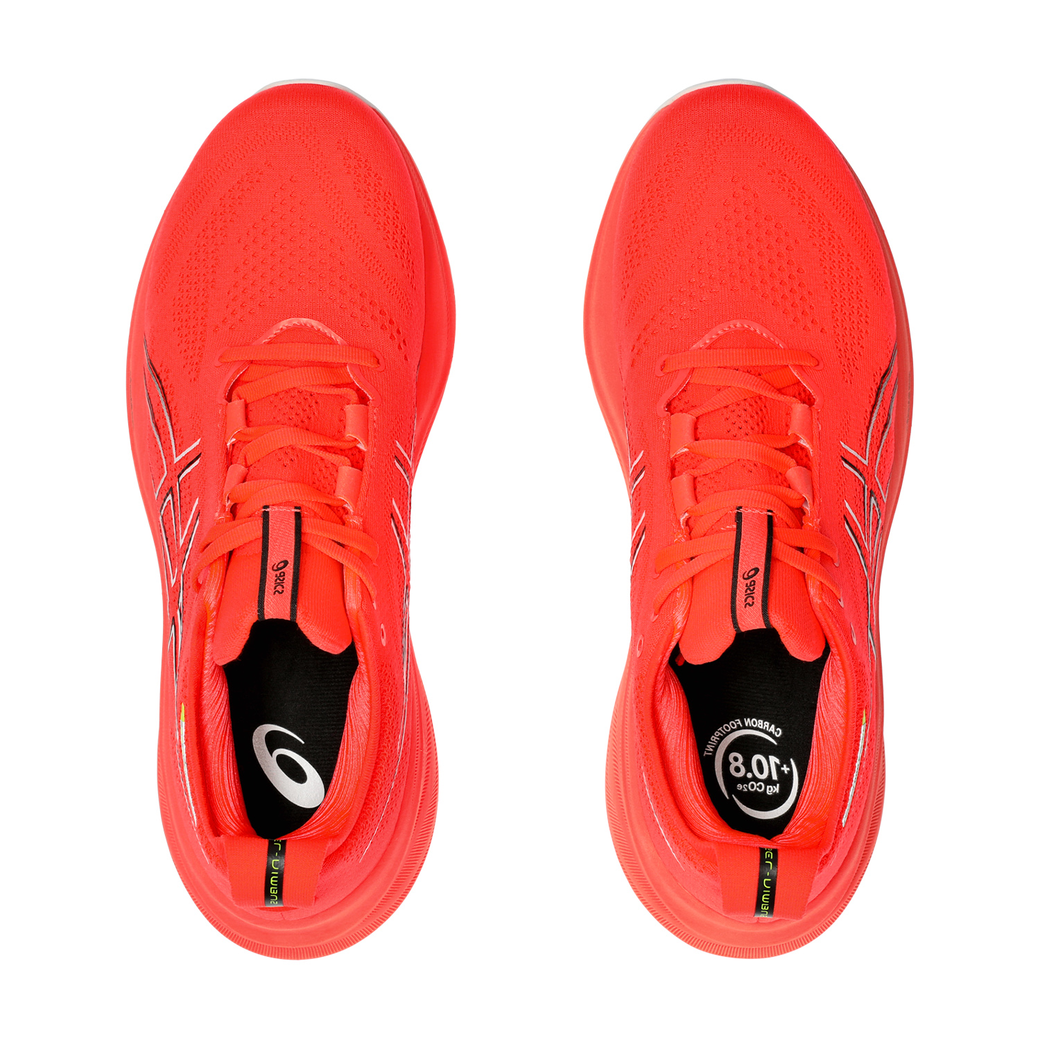 Asics Gel Nimbus 26 Sunrise Red/Black