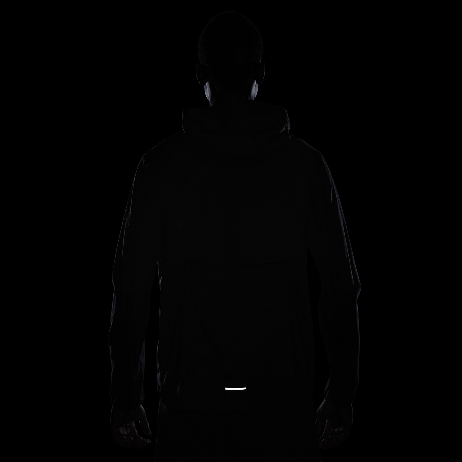 Nike Light Windrunner Giacca Black/Reflective Silver