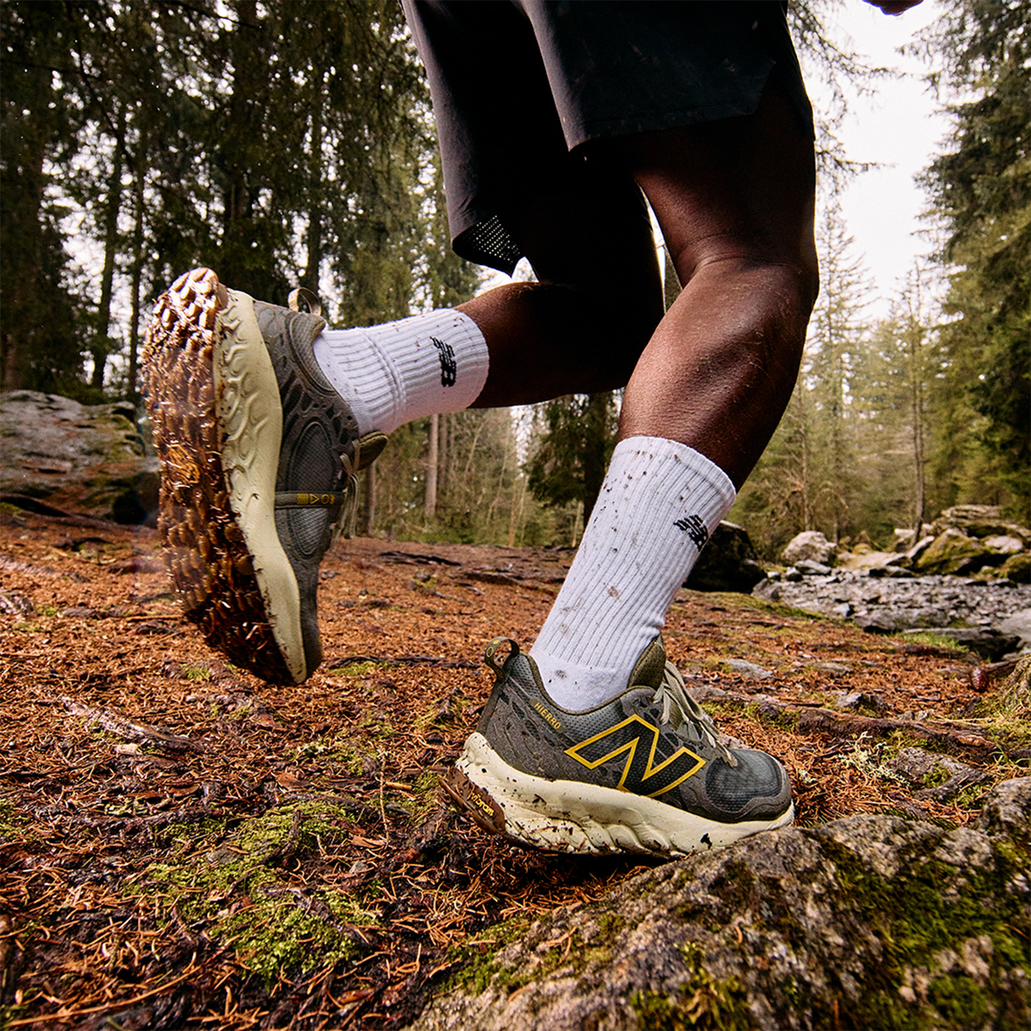 New Balance Fresh Foam X Hierro V8 Olivine