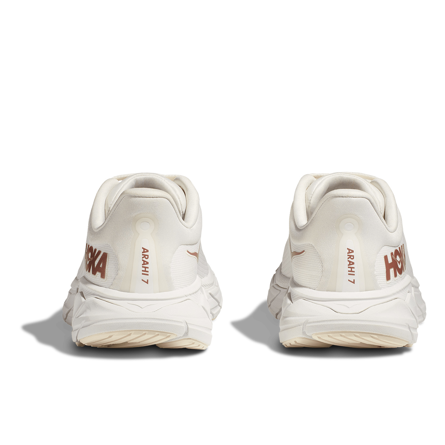 Hoka Arahi 7 Blanc De Blanc/Rose Gold