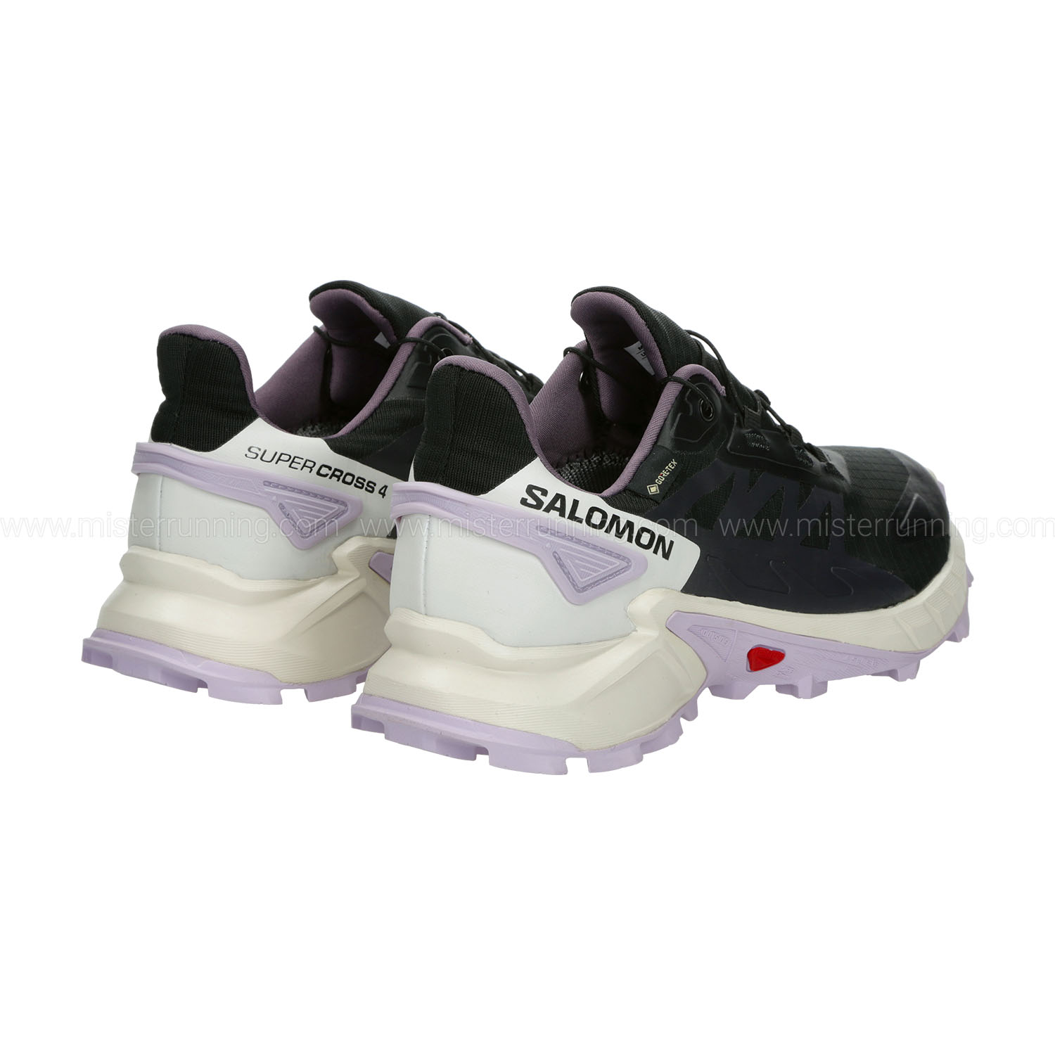 Salomon Supercross 4 GTX Black/Vanilla Ice/Orchid Petal