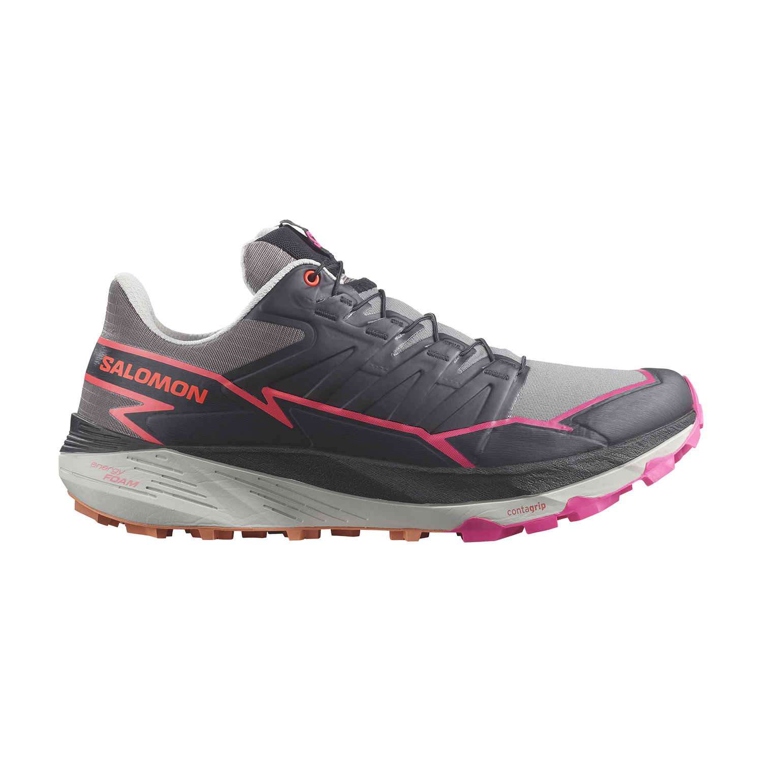 Salomon Thundercross Plum Kitten/Black/Pink Glo