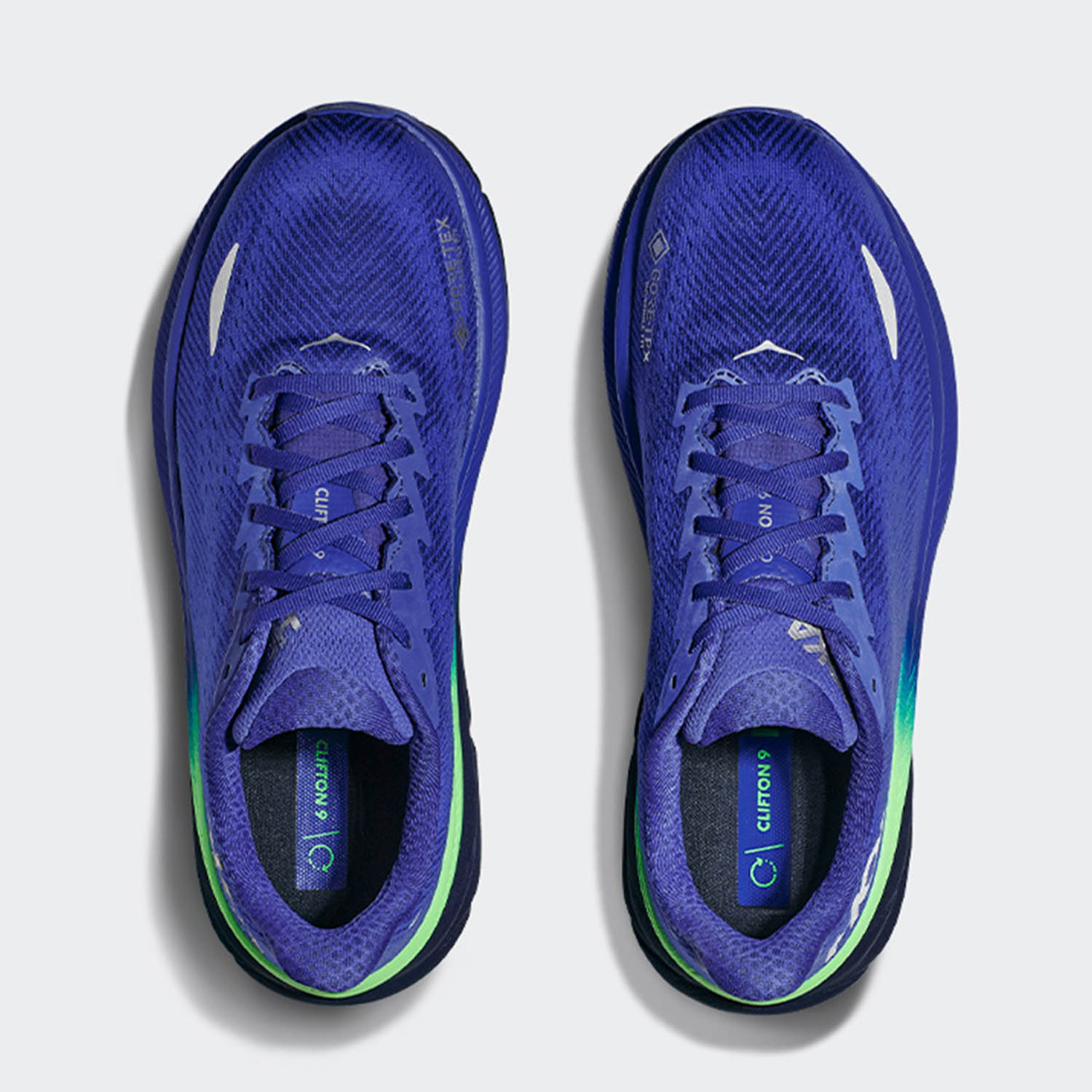 Hoka Clifton 9 GTX Dazzling Blue/Evening Sky