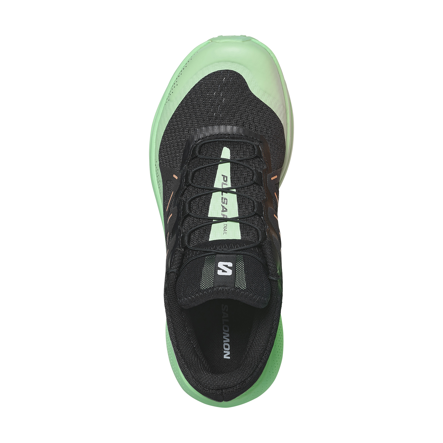Salomon Pulsar Trail Black/Green Ash/Cantaloupe