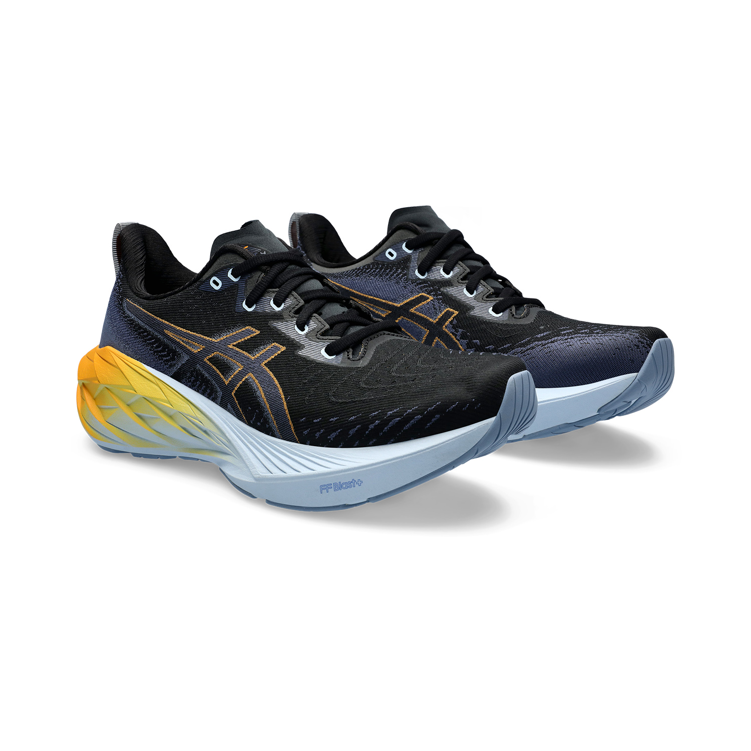 Asics Novablast 4 Black/Thunder Blue
