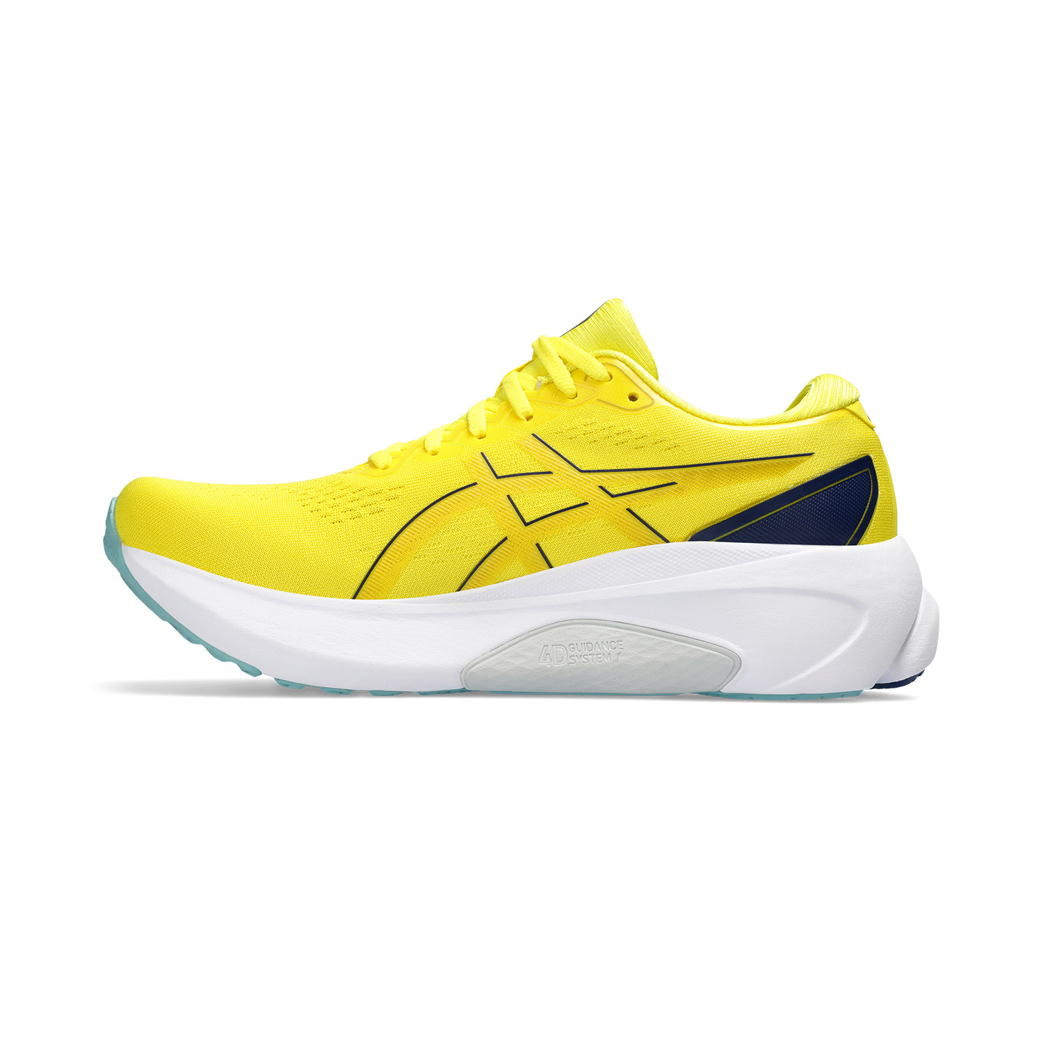 Asics Gel Kayano 30 Bright Yellow/Blue Expanse