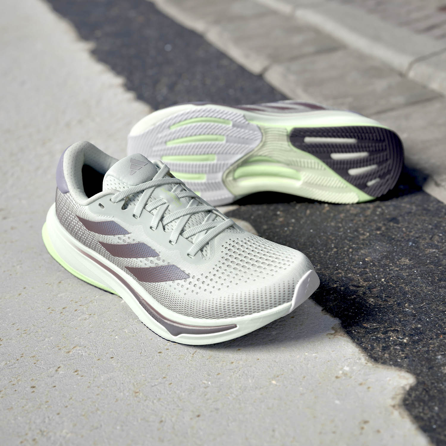 adidas Supernova Rise Crystal Jade/Aurora Metallic/Silver Dawn