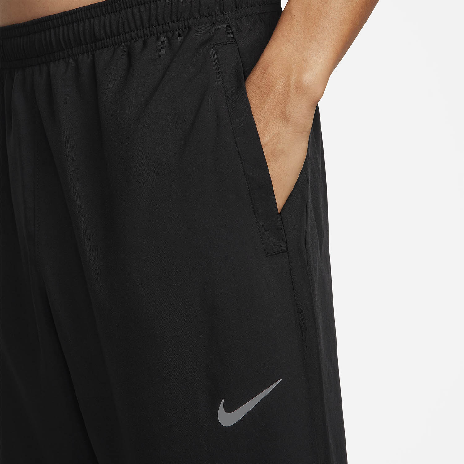 Nike Challenger Pantaloni Black/Reflective Silver