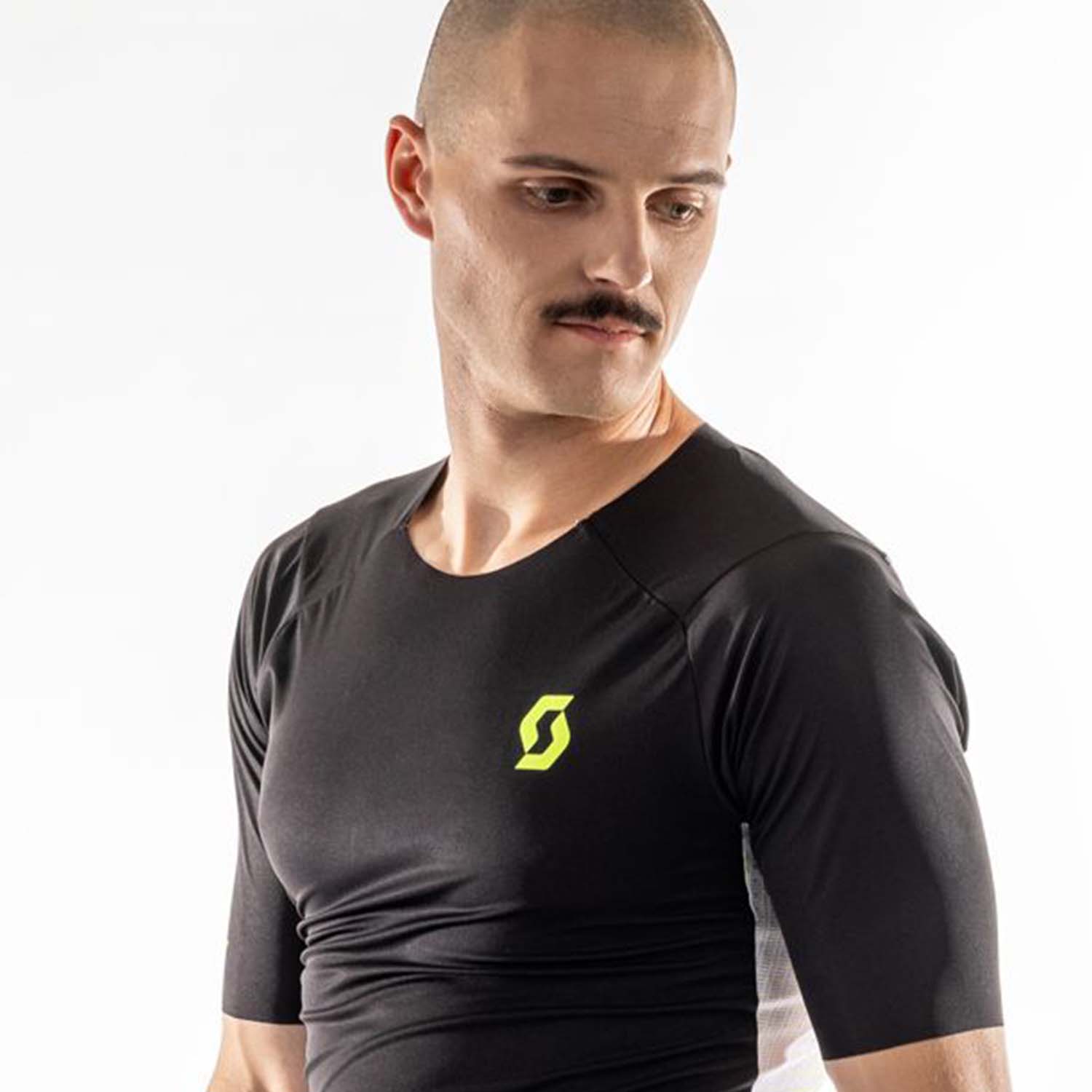 Scott RC Run Ultra Maglietta Black/Yellow