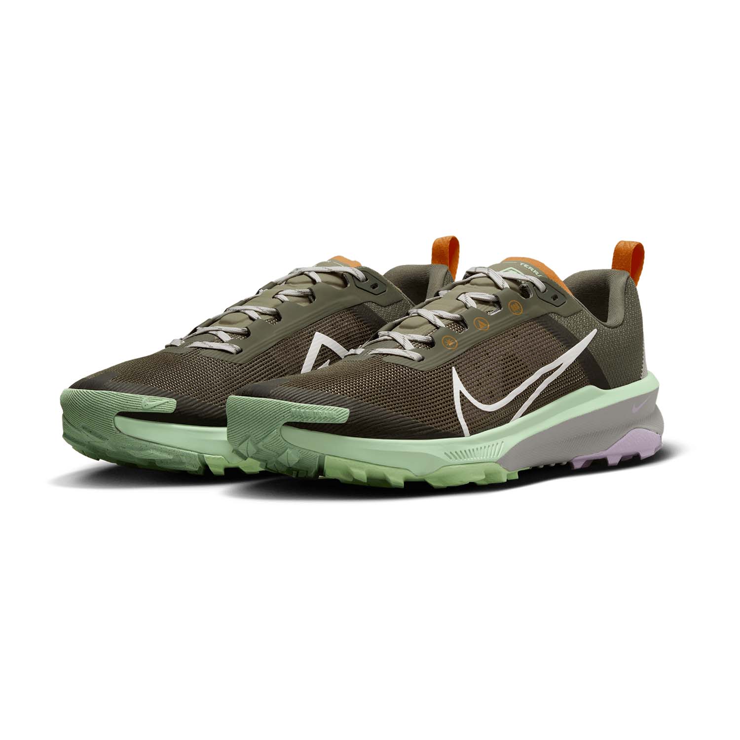 Nike React Terra Kiger 9 Medium Olive/Summit White/Neutral Olive