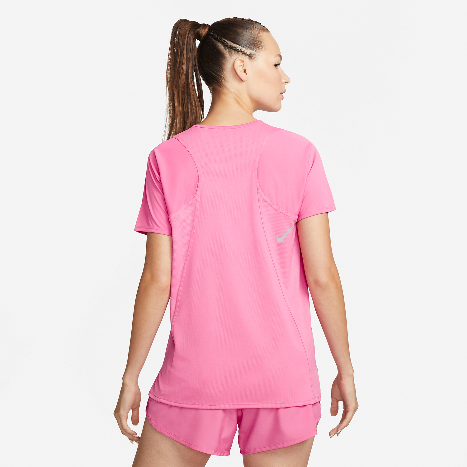 Nike Dri-FIT Race Maglietta Pinksicle/Reflective Silver