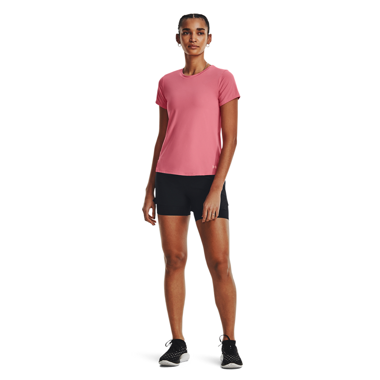 Under Armour Iso-Chill Laser Maglietta Bittersweet Pink