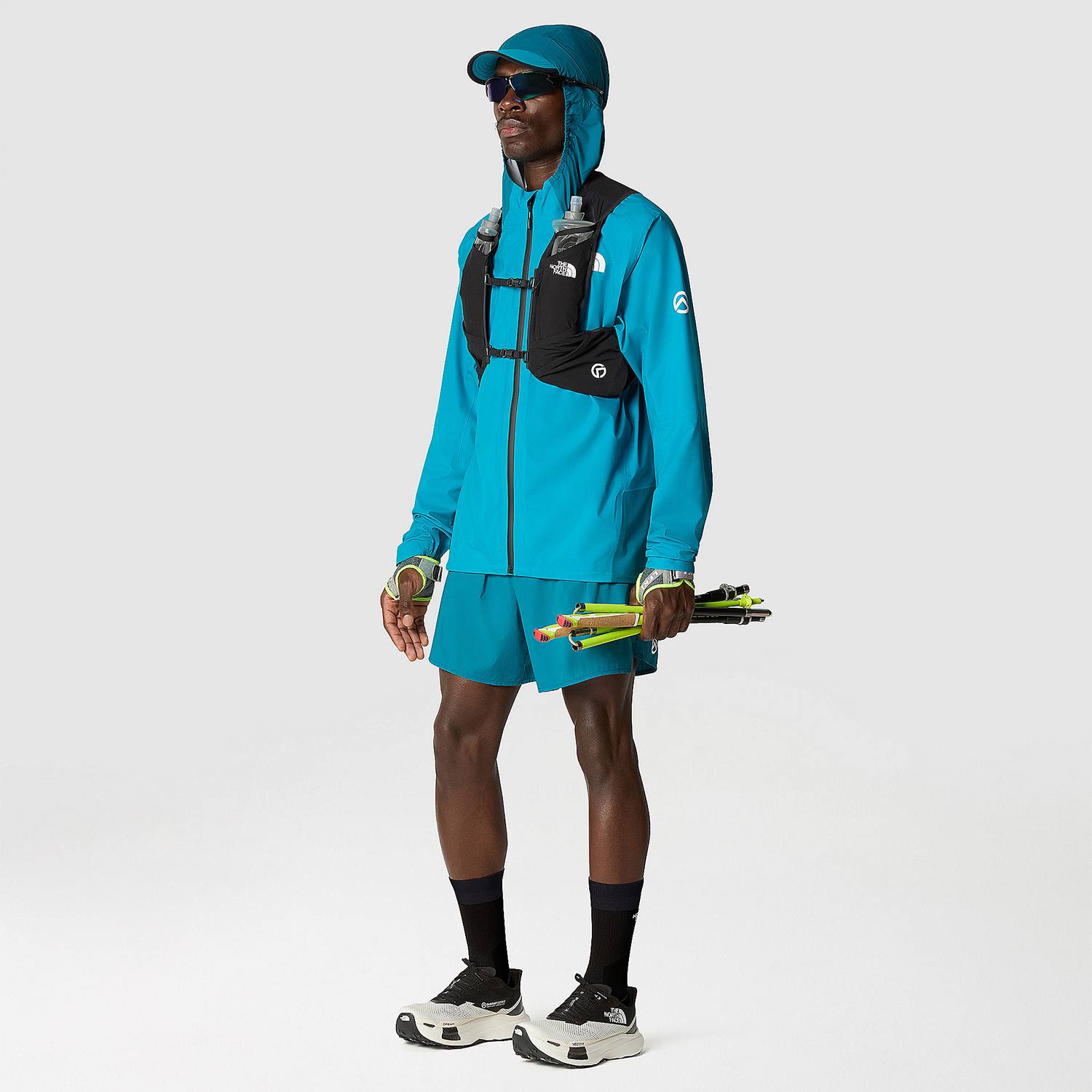 The North Face Summit Superior Futurelight Giacca Sapphire Slate/Blue Mos