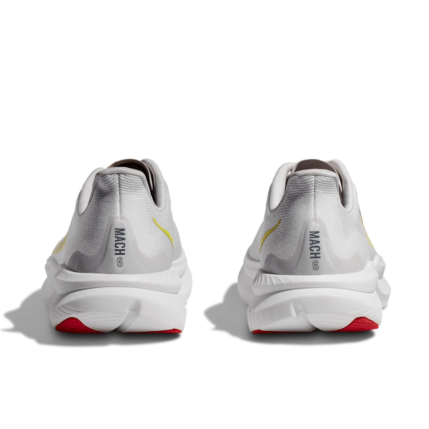 Hoka Mach 6 White/Nimbus Cloud