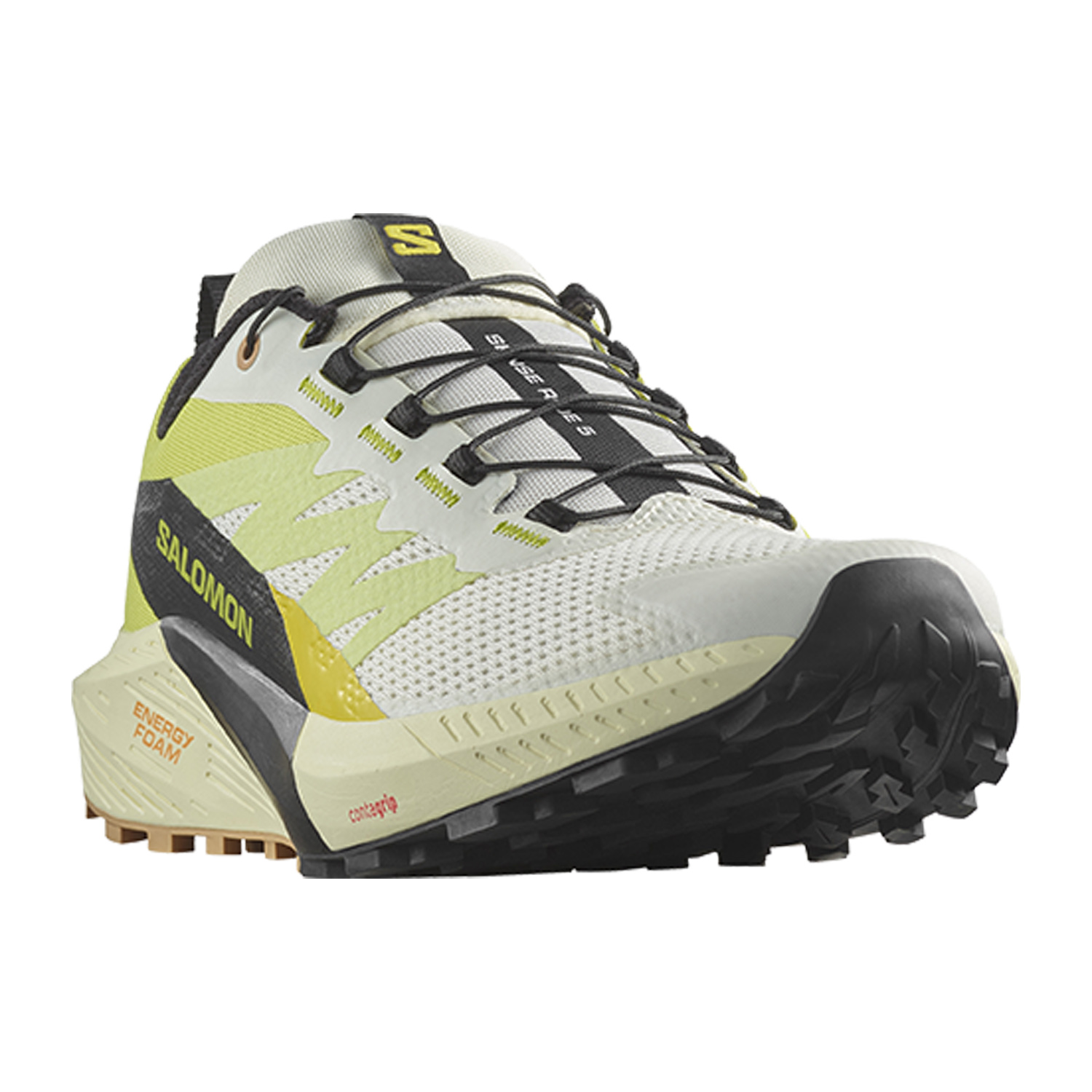 Salomon Sense Ride 5 Vanilla Ice/Sulphur Spring/Black