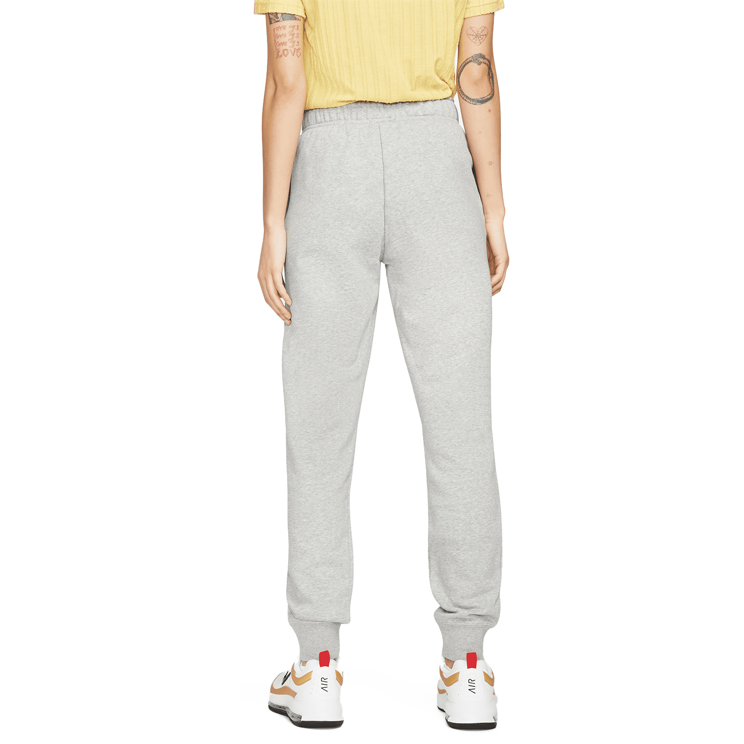 Nike Club Pantaloni Dark Grey Heather/White