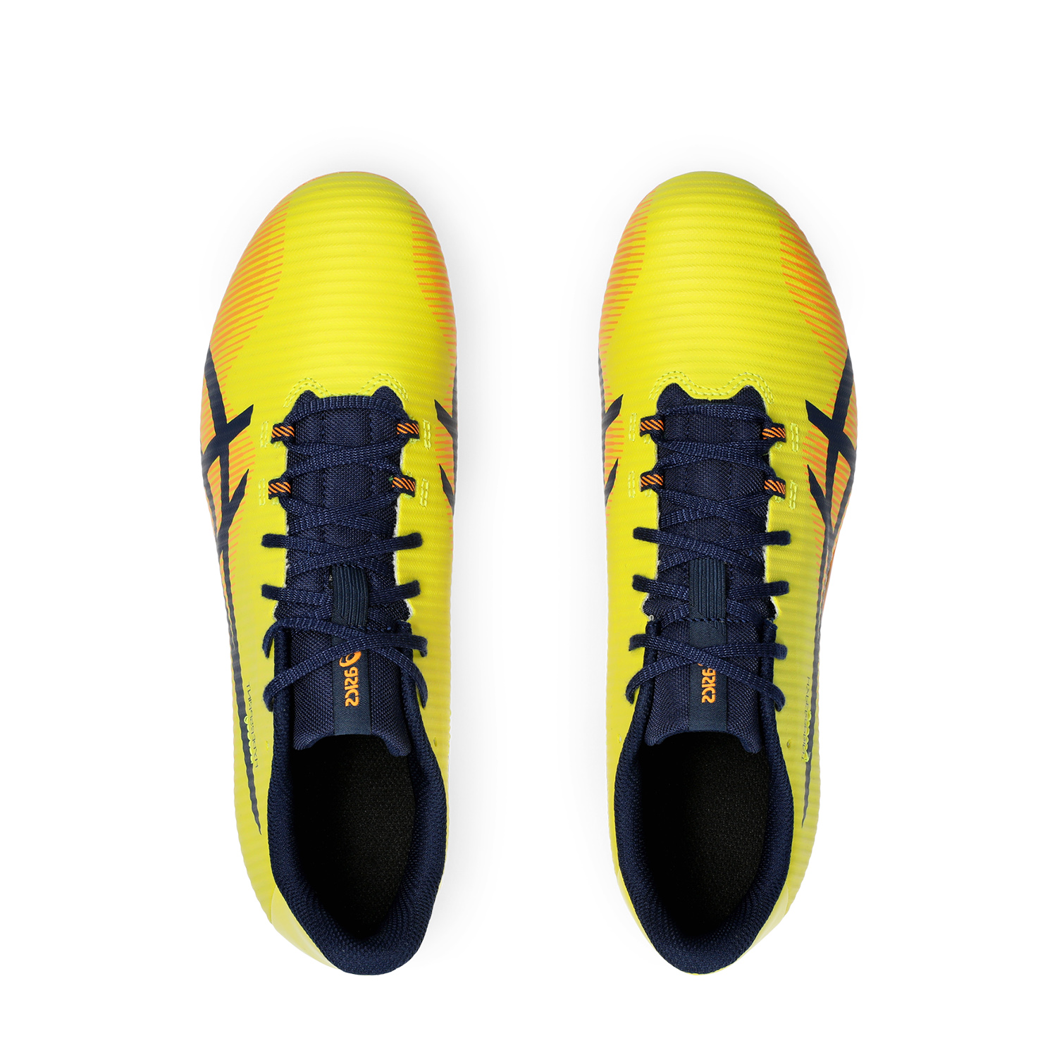 Asics Hypersprint 8 Bright Yellow/Blue Expanse