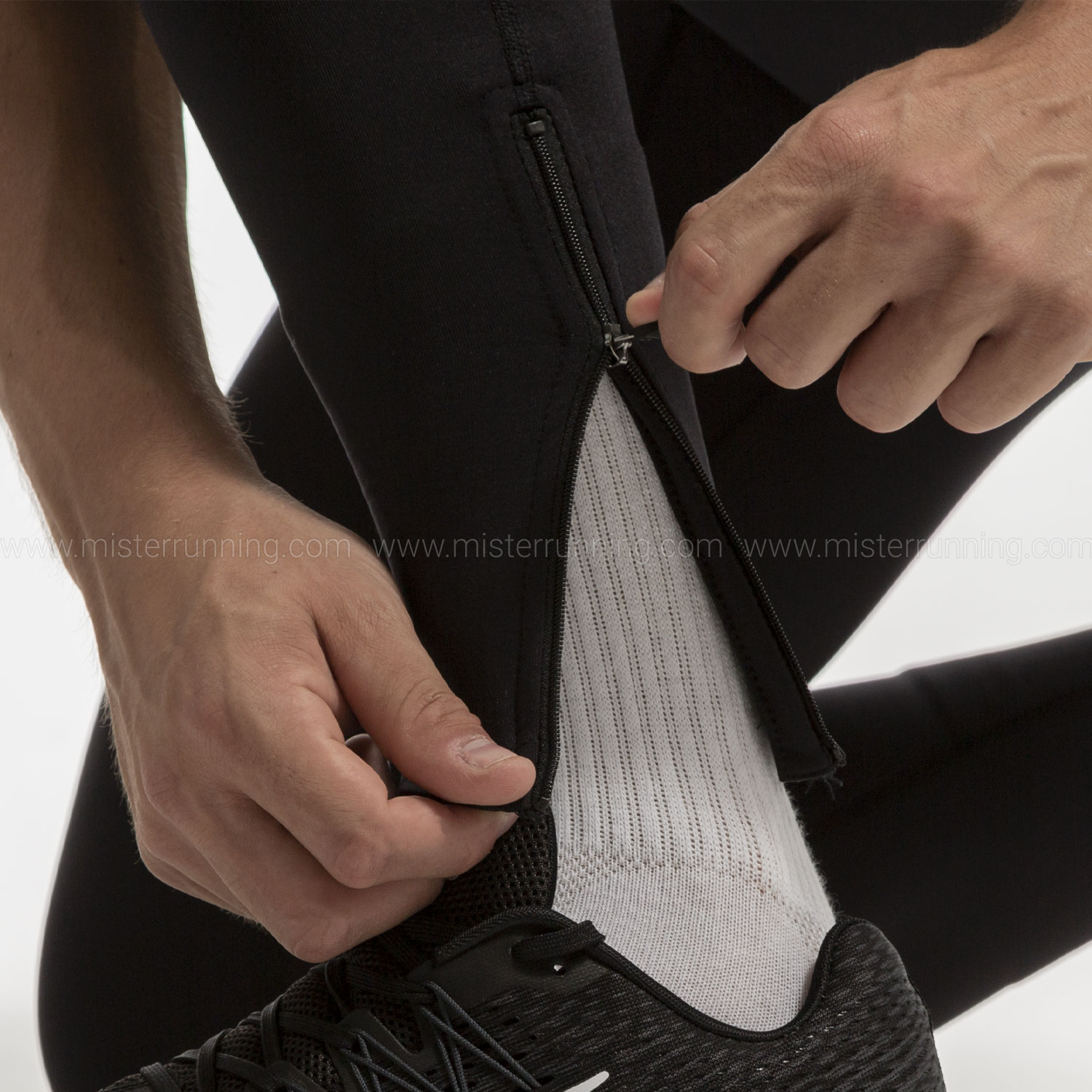 Joma Winter Tights Black