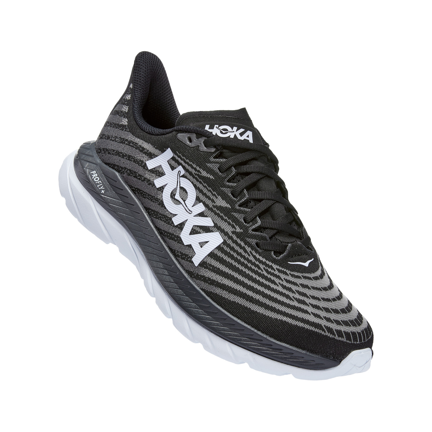 Hoka Mach 5 Wide Black/Castlerock