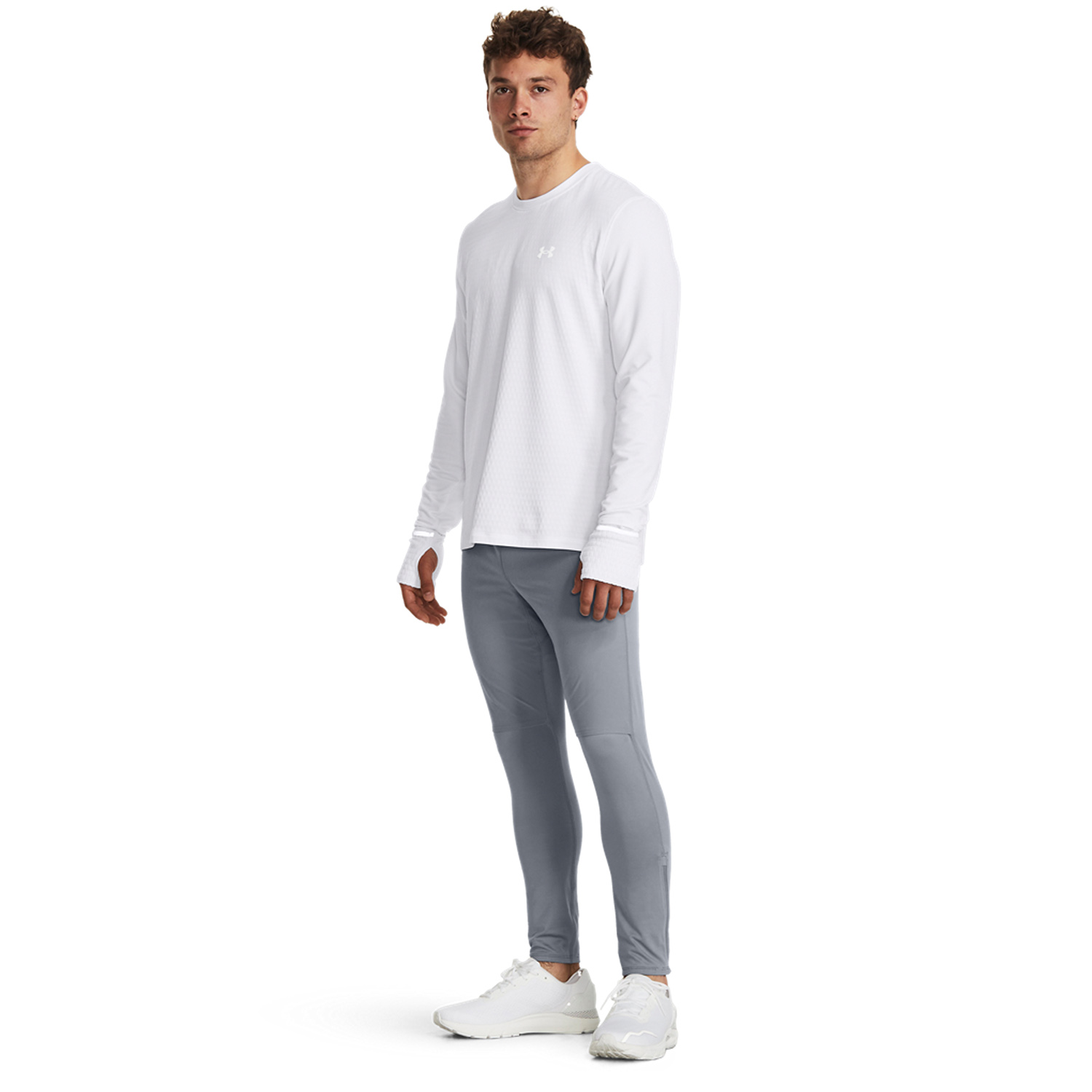 Under Armour Qualifier Cold Maglia White/Reflective
