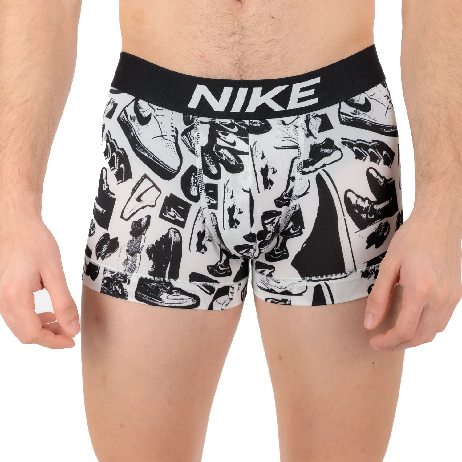 Nike Dri-FIT Essential Micro LTE Boxer Sneaker Photo Print/Black