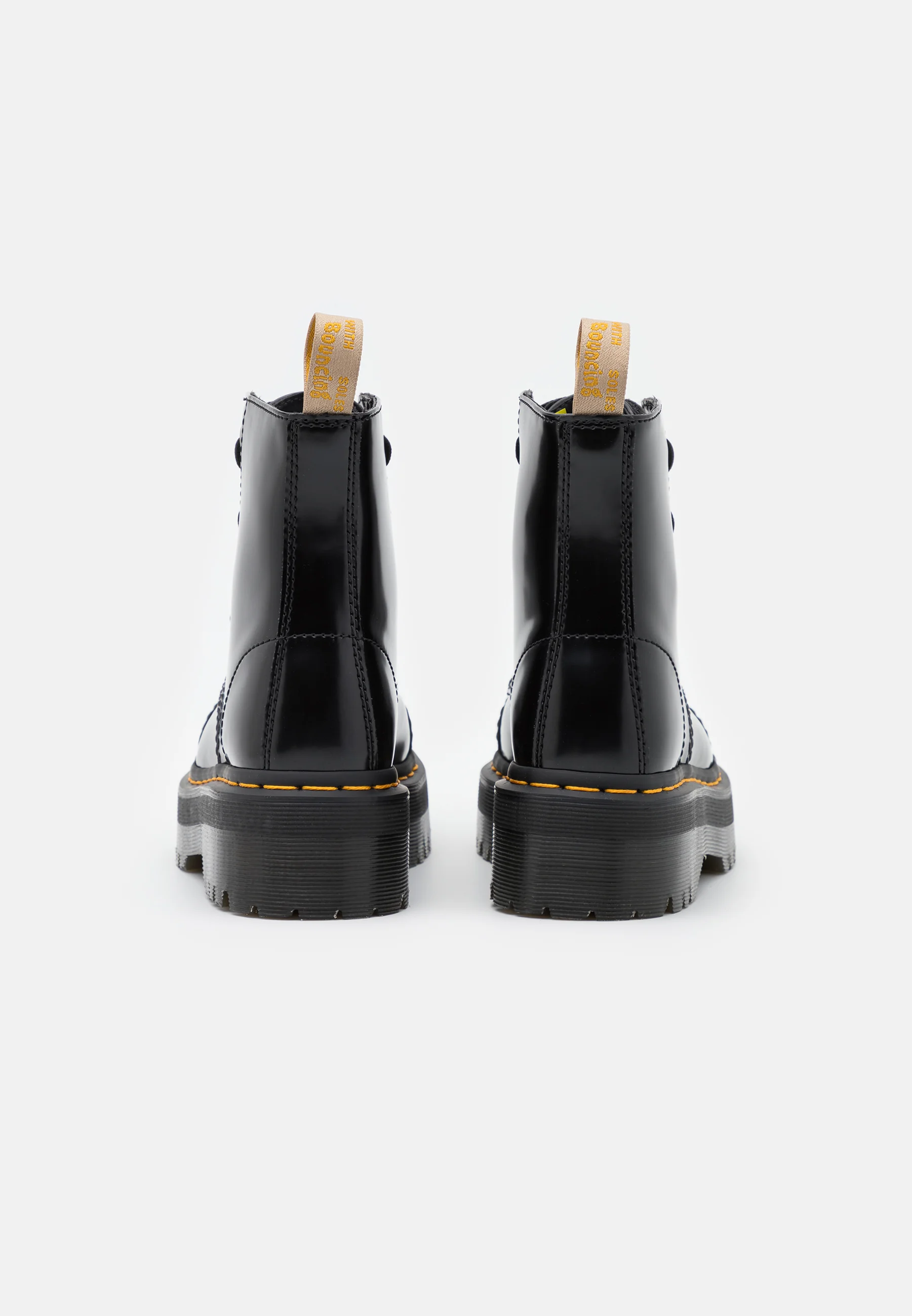 Dr. Martens VEGAN SINCLAIR - Stivaletti con plateau