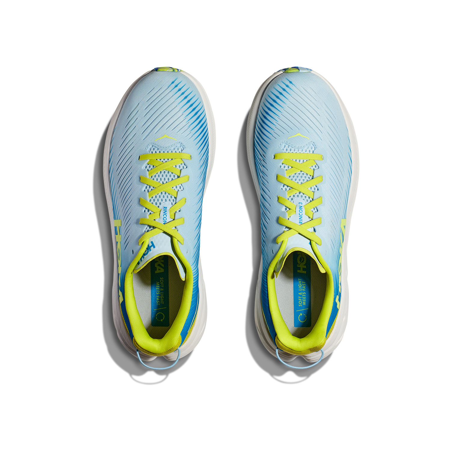 Hoka Rincon 3 Ice Water/Diva Blue