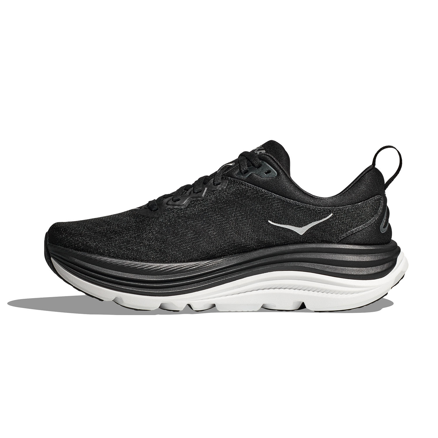 Hoka Gaviota 5 Black/White