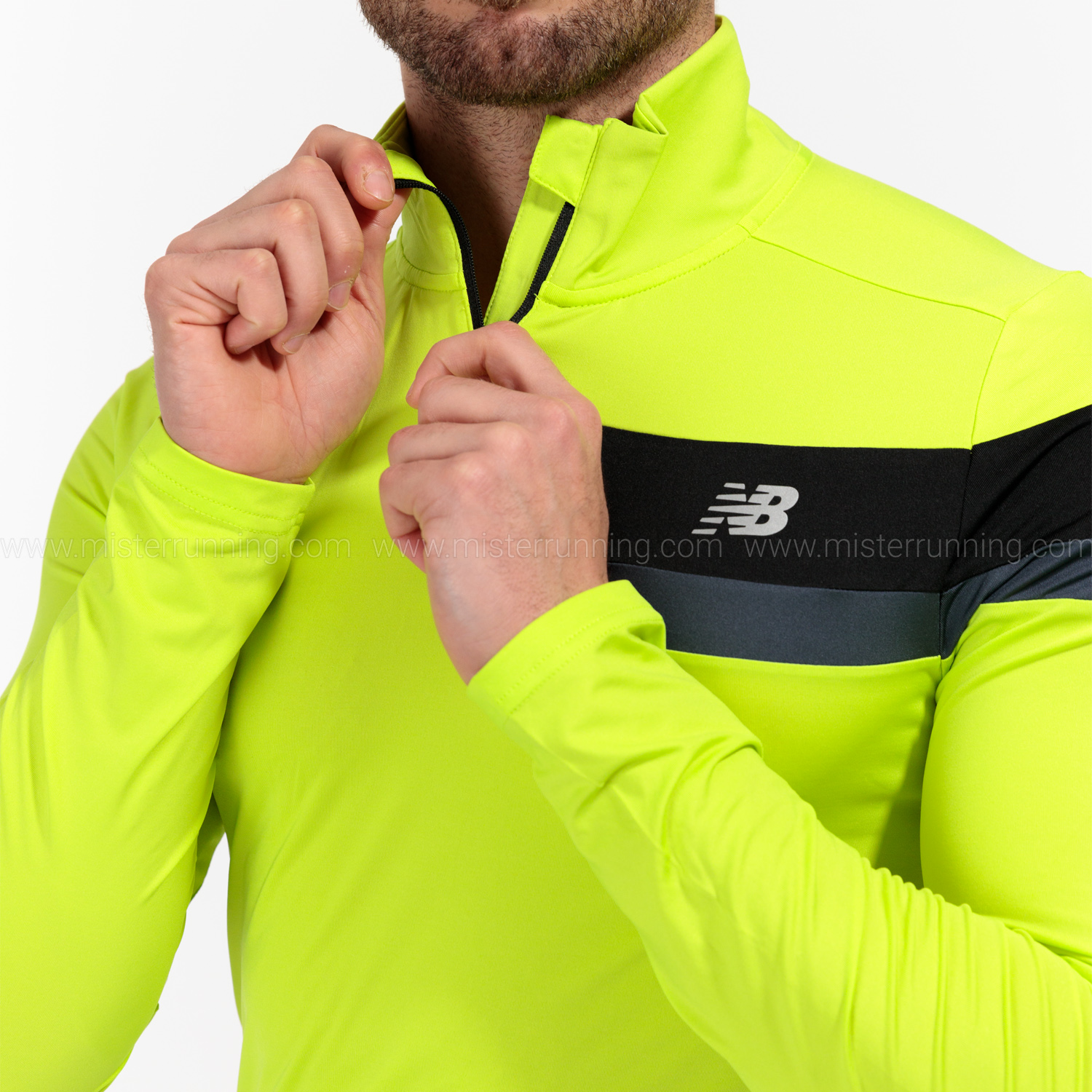 New Balance Accelerate Maglia Thirty Watt