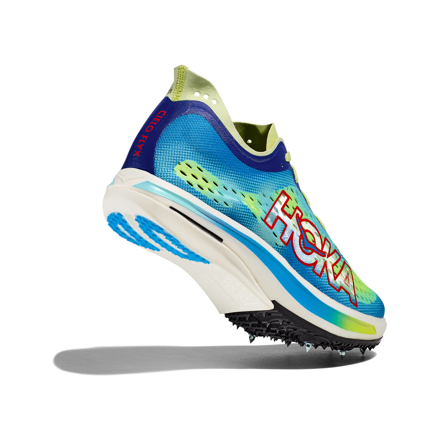 Hoka Cielo FLYX Lettuce/Virtual Blue