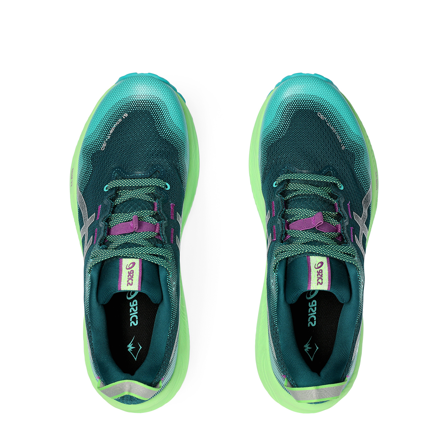 Asics Gel Trabuco 12 Rich Teal/Pure Silver