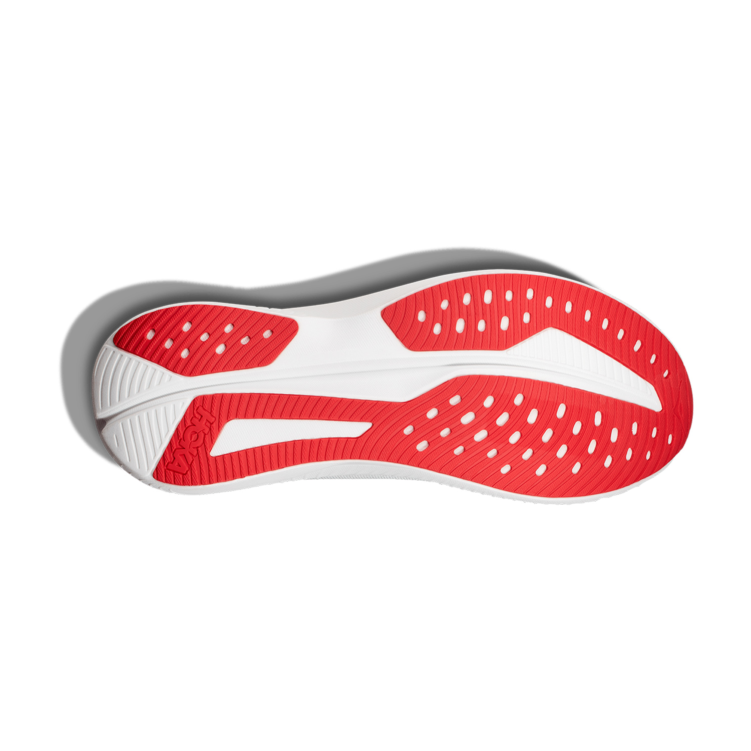 Hoka Mach 6 White/Nimbus Cloud