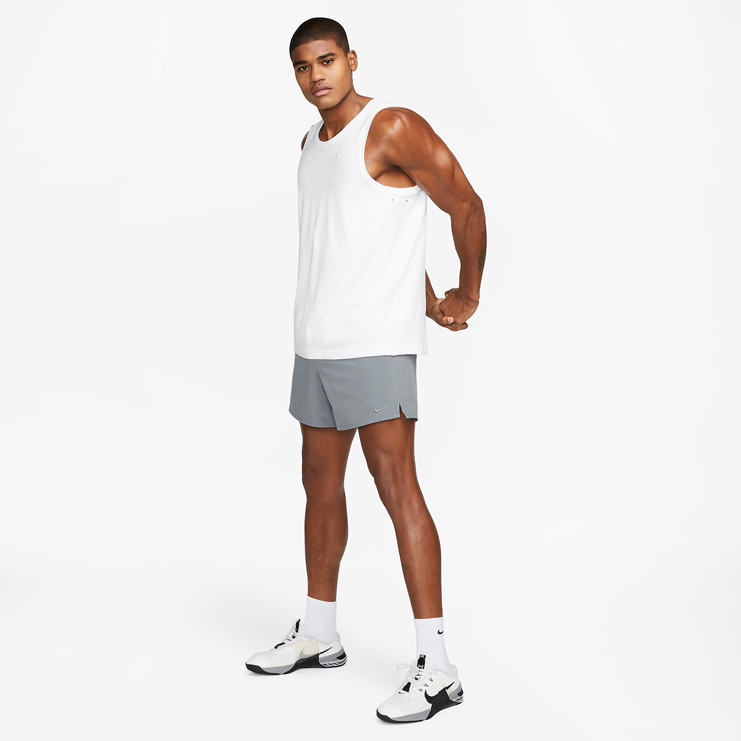 Nike Dri-FIT Primary Canotta White