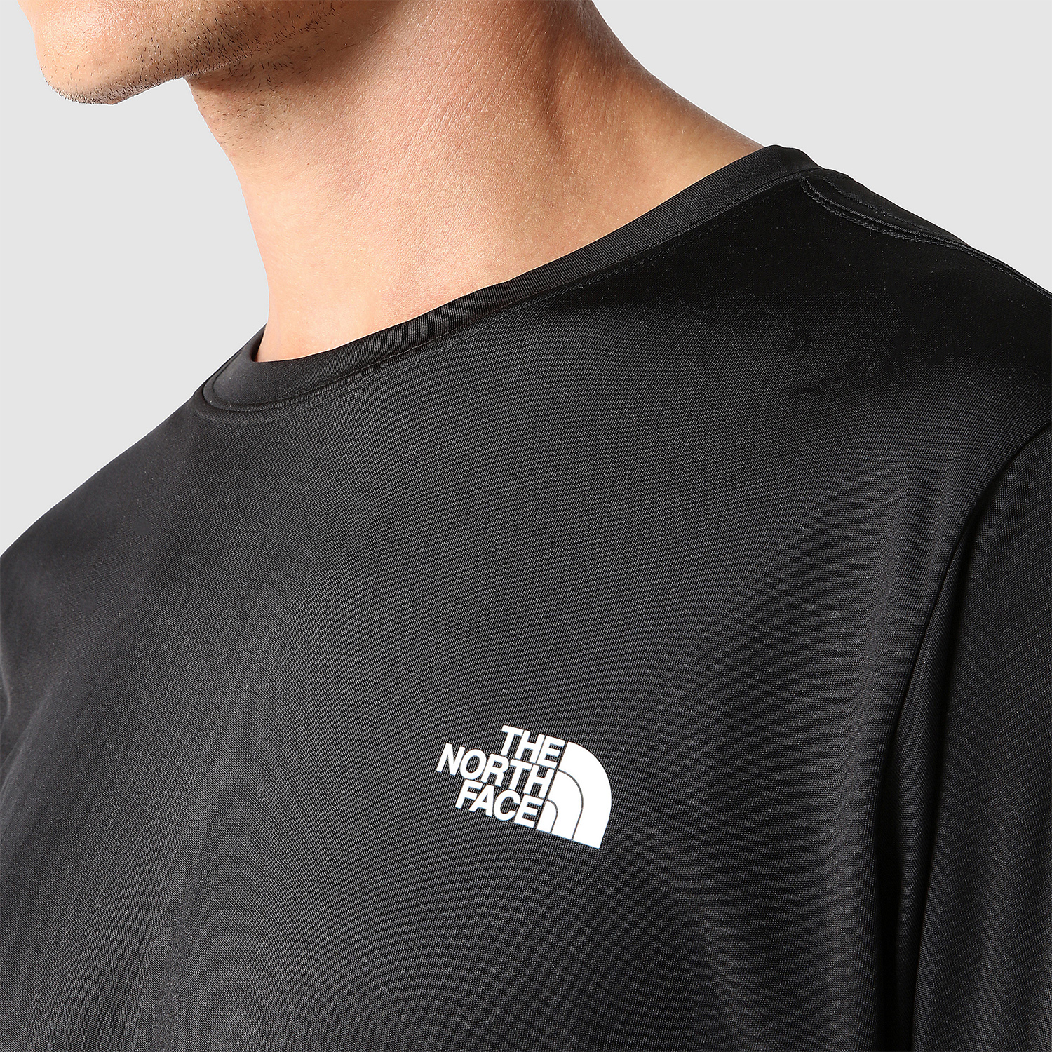 The North Face Reaxion Maglietta TNF Black