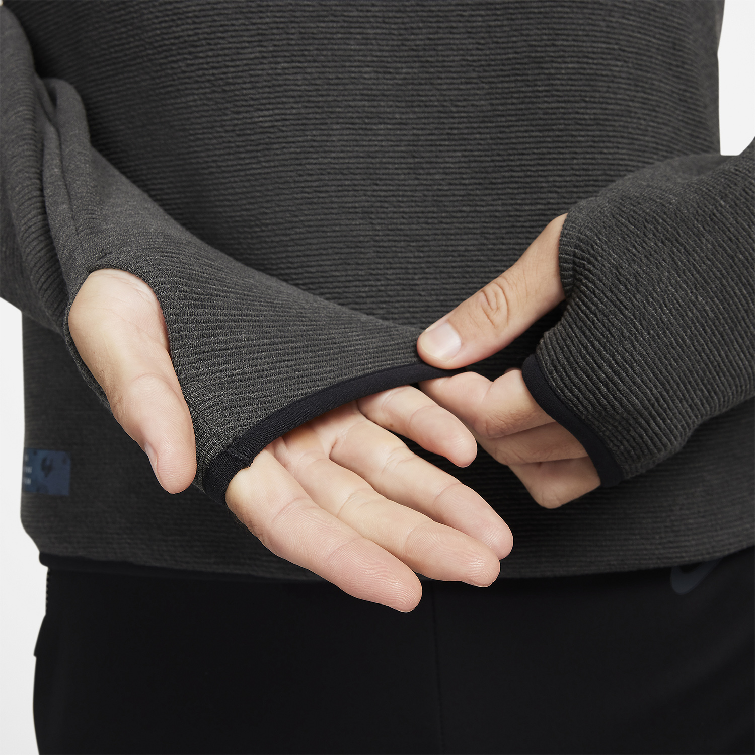 Nike Dri-FIT Run Division Maglia Black/Reflective Black