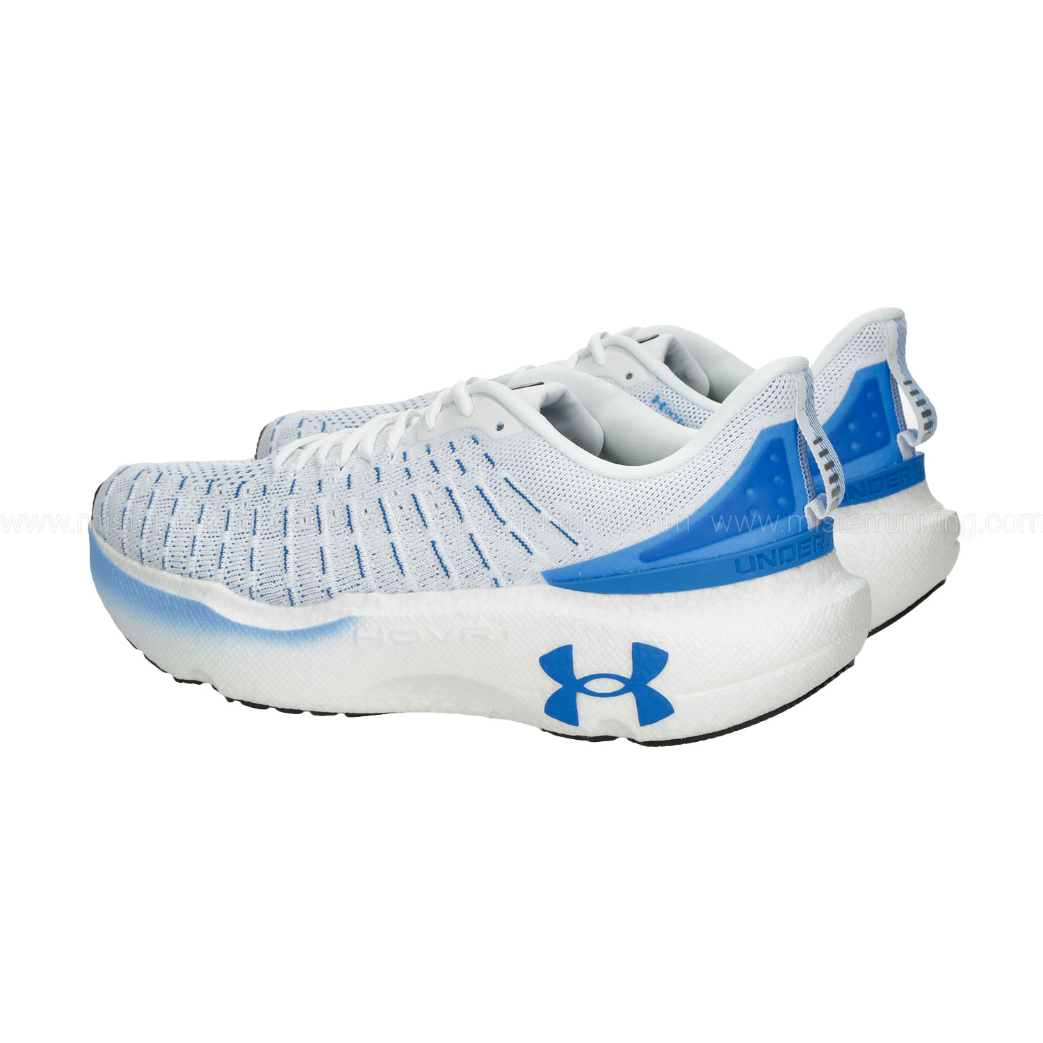 Under Armour Infinite Elite White/Photon Blue