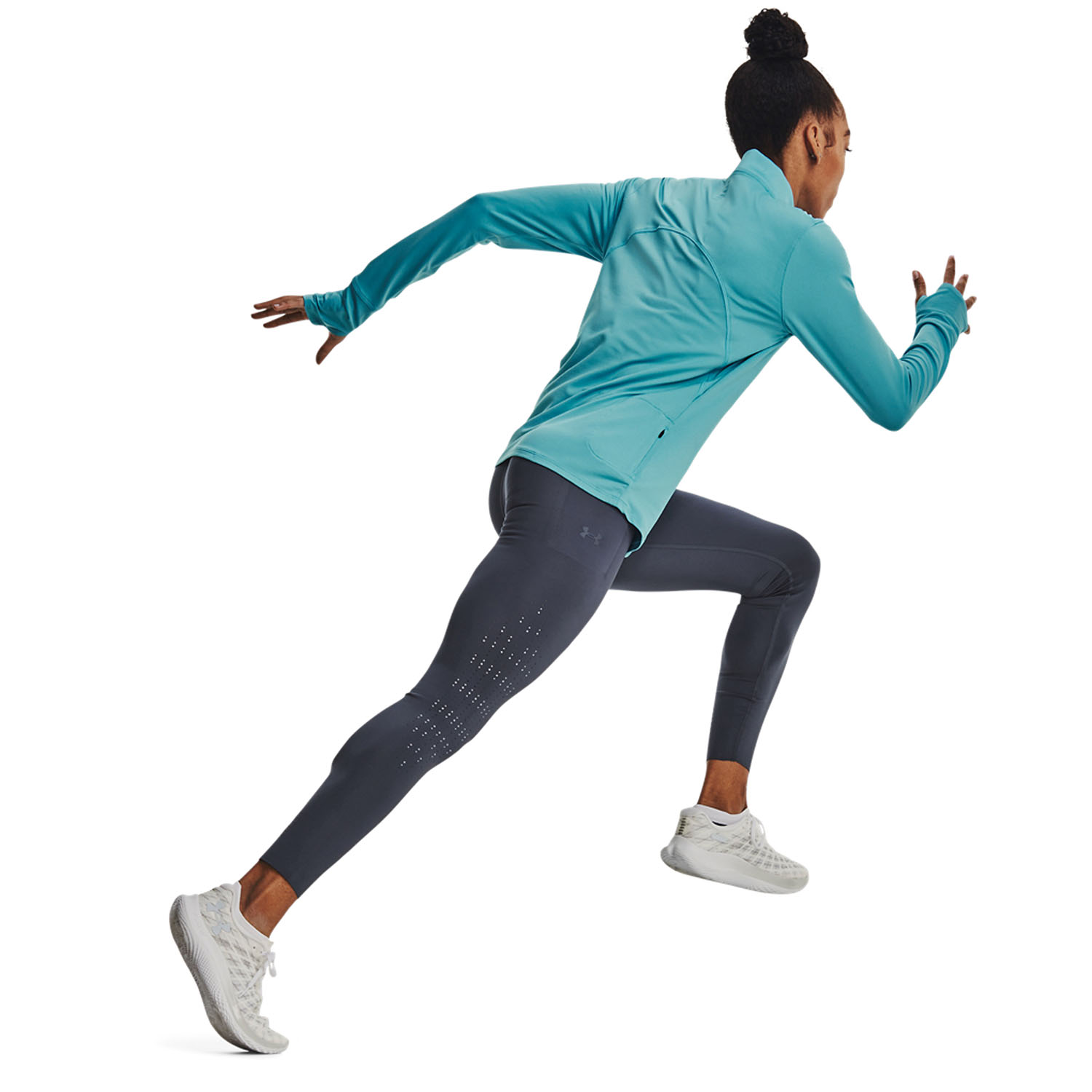 Under Armour FlyFast Elite Tights Downpour Gray