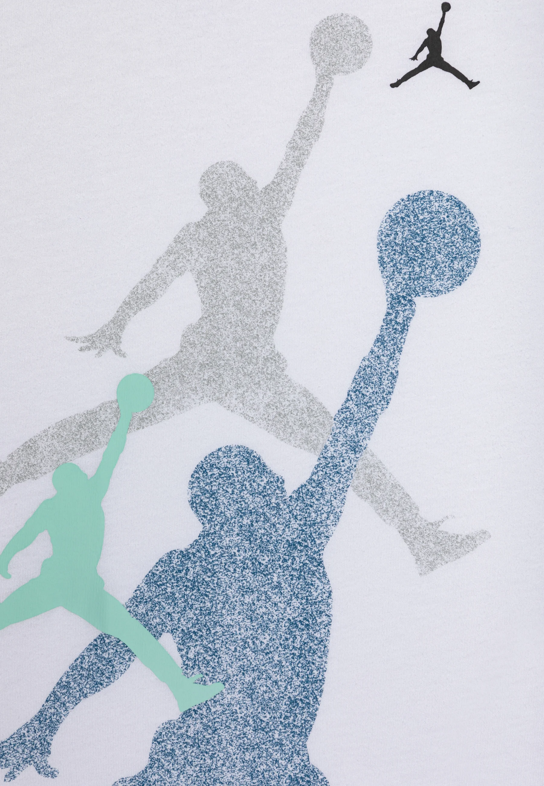 Jordan GRADIENT STACKED TEE UNISEX - T-shirt con stampa